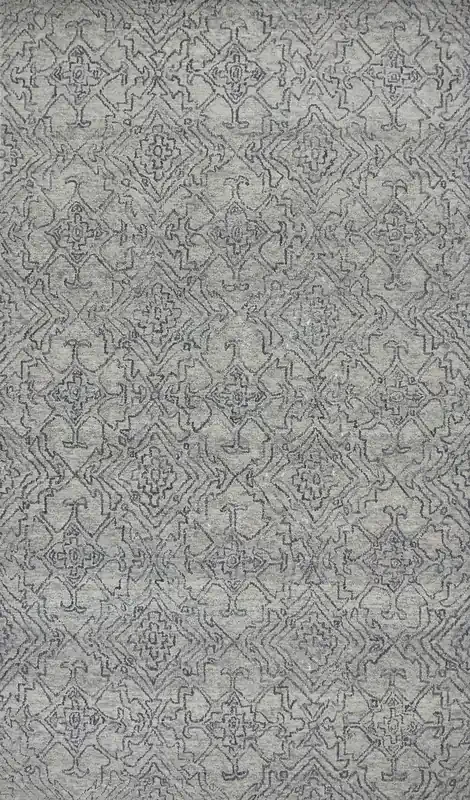 KAS Rugs Sasha 6622 Grey Sevilla Hand-tufted Area Rugs