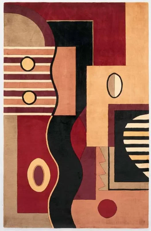 KAS Rugs Signature 9088 Jewel Tone Multishapes Hand-tufted Area Rugs