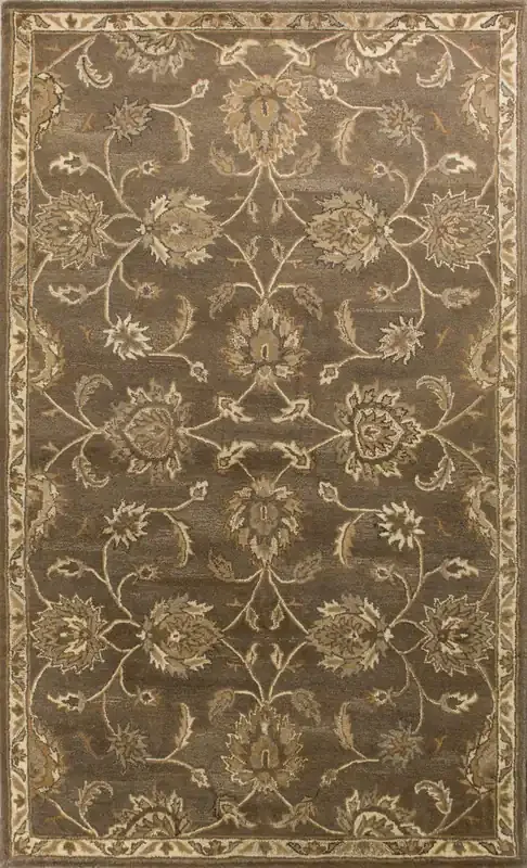 KAS Rugs Syriana 6030 Coffee Ava Hand-tufted Area Rugs