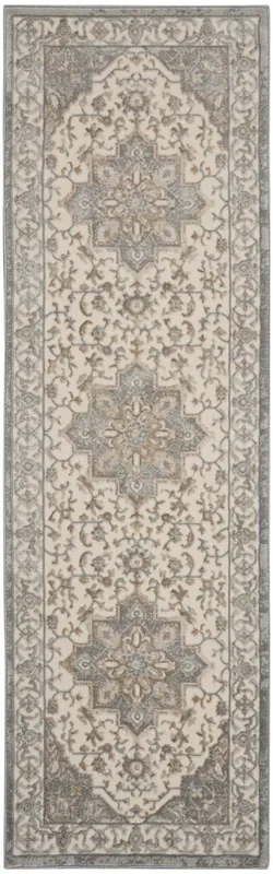 Kathy Ireland Grand Villa Ki80 Lt Grey Area Rugs