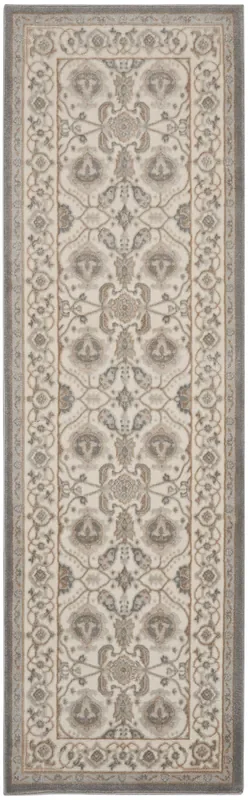 Kathy Ireland Grand Villa Ki83 Lt Grey Area Rugs