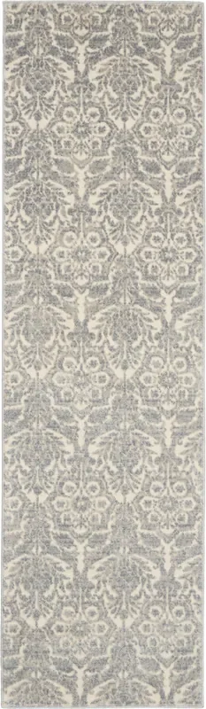 kathy ireland Home Sahara Ki390 Ivory/platinum Area Rugs
