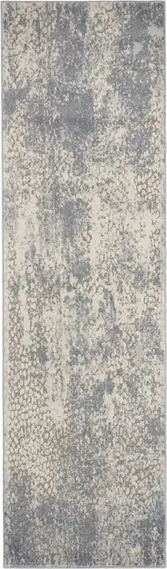 kathy ireland Home Sahara Ki391 Ivory/slate Area Rugs