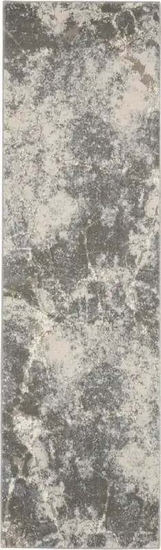 kathy ireland Home Sahara Ki394 Blue/ivory Area Rugs