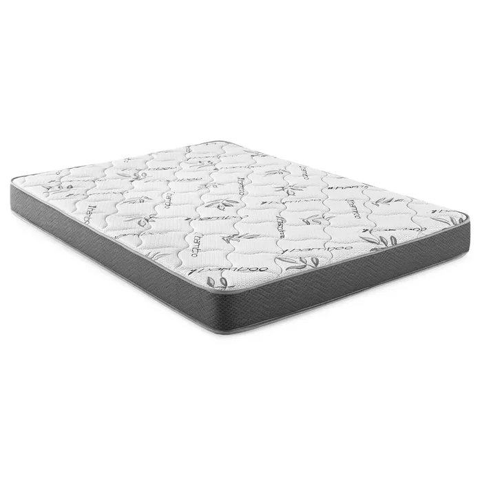 Kenyon 7″ Twin Bamboo Cover Firm Foam Mattress