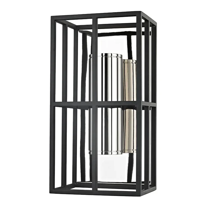 Lagrange Wall Sconce – Polished Nickel