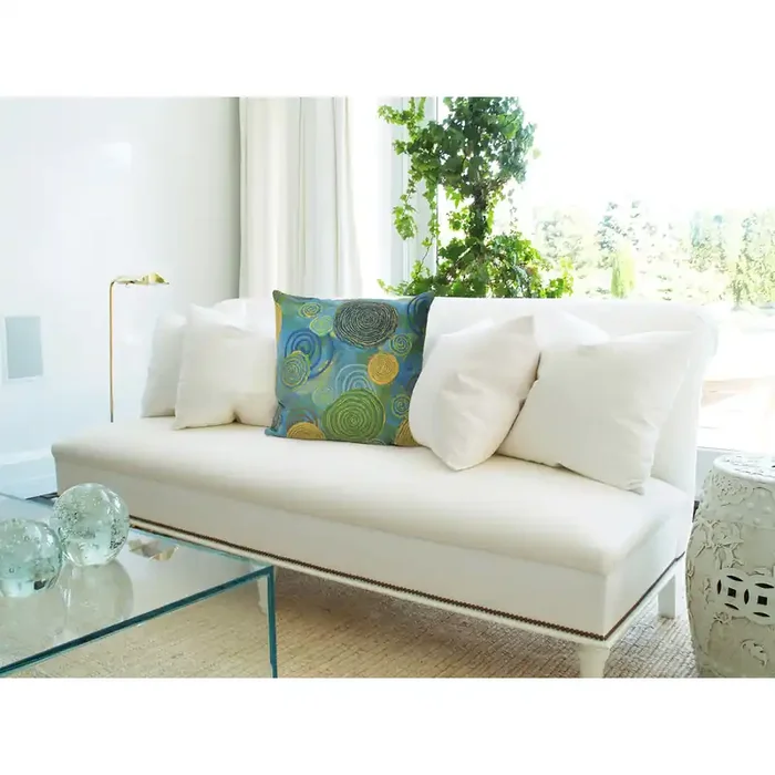 Liora Manne Visions III 4109/06 Graffiti Swirl Cool Handmade Pillows