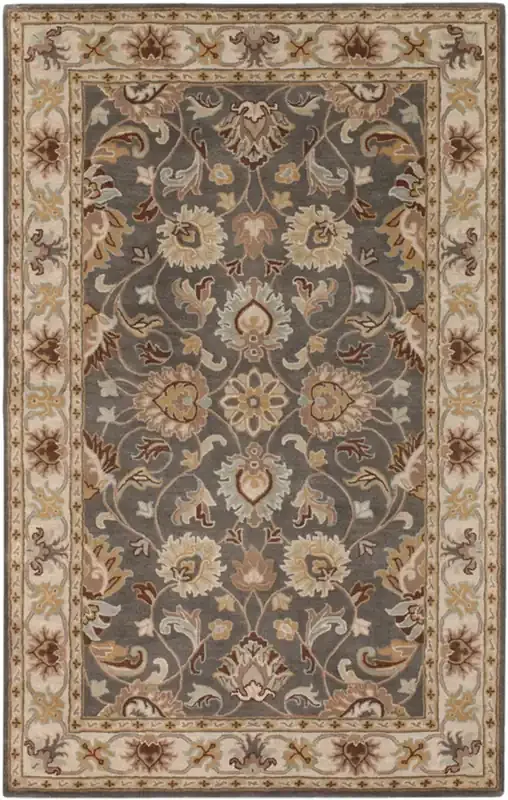 Livabliss Caesar CAE-1005 Traditional Hand Tufted Area Rugs