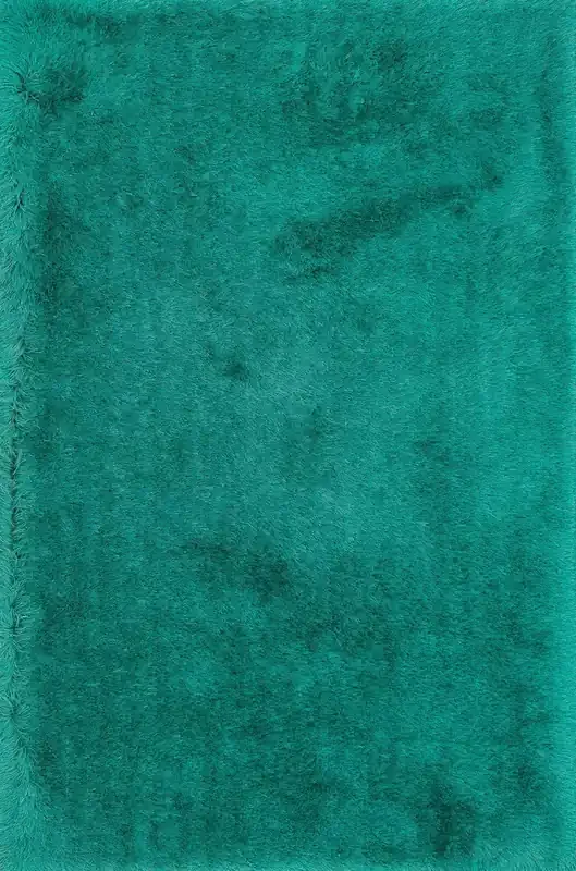 Loloi Allure Shag Aq-01 Emerald Hand Woven Area Rugs