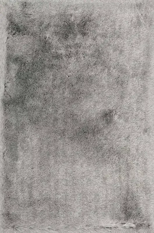 Loloi Allure Shag Aq-01 Platinum Hand Woven Area Rugs