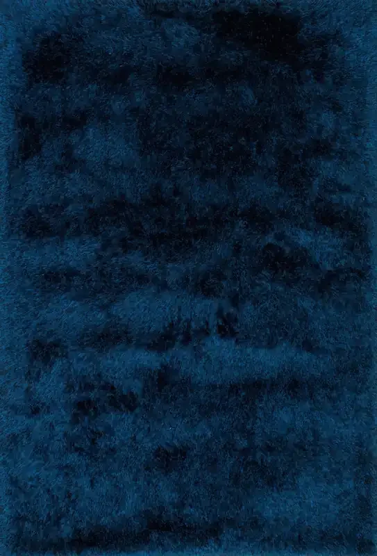 Loloi Allure Shag Aq-01 Sapphire Hand Woven Area Rugs
