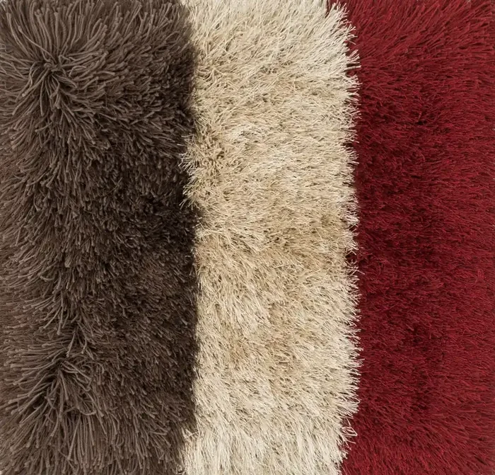 Loloi Allure Shag Hand Woven Aq-01 Color Block / 03 1‘-6″ X 1‘-6″ Swatch