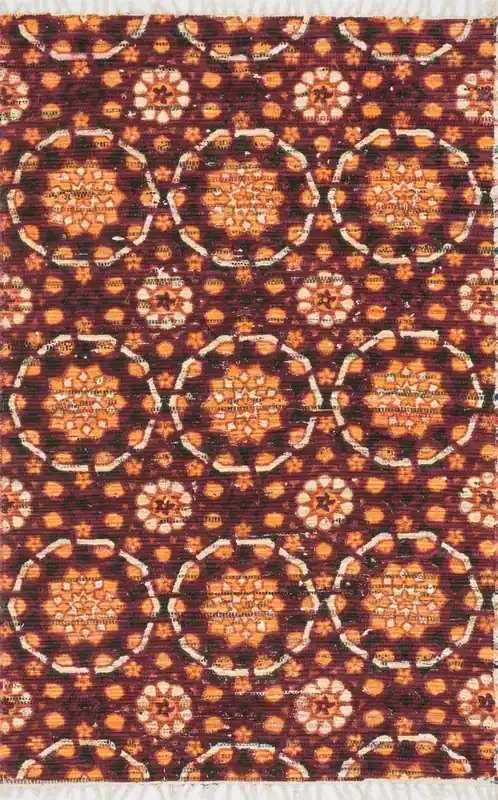 Loloi Aria Har09 Spice Hand Woven Area Rugs