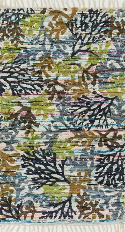 Loloi Aria Har22 Grey / Multi Hand Woven Area Rugs