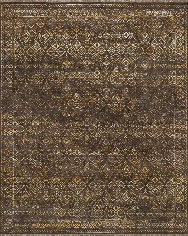 Loloi Ashton Ag-03 Brown / Multi Hand Woven Area Rugs