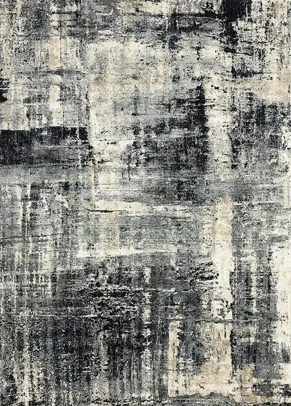 Loloi AUGSAGS-01NVDV7AAA Augustus AGS-01 Area Rugs 7‘-10″ x 10‘-10″ Navy/Dove