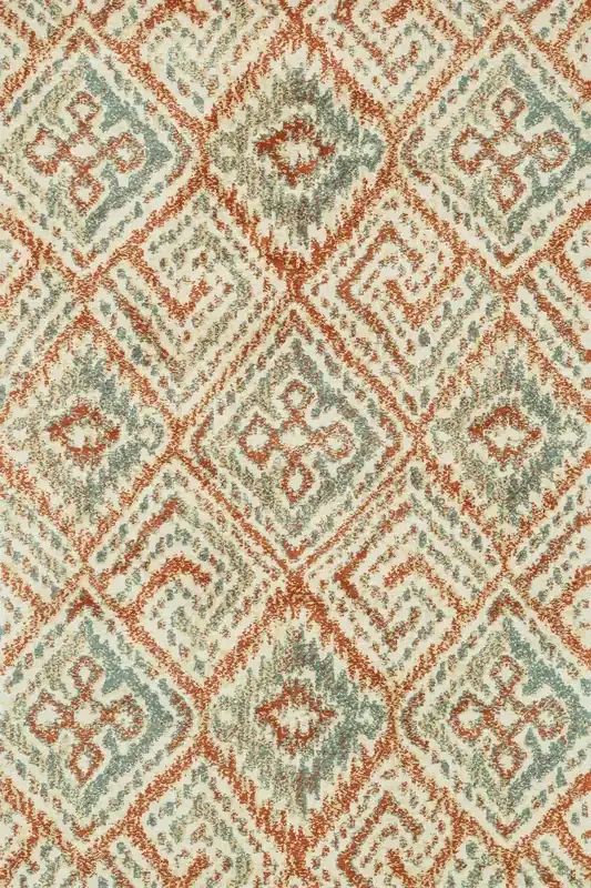 Loloi Avanti Av-01 Spice / Mist Power Loomed Area Rugs