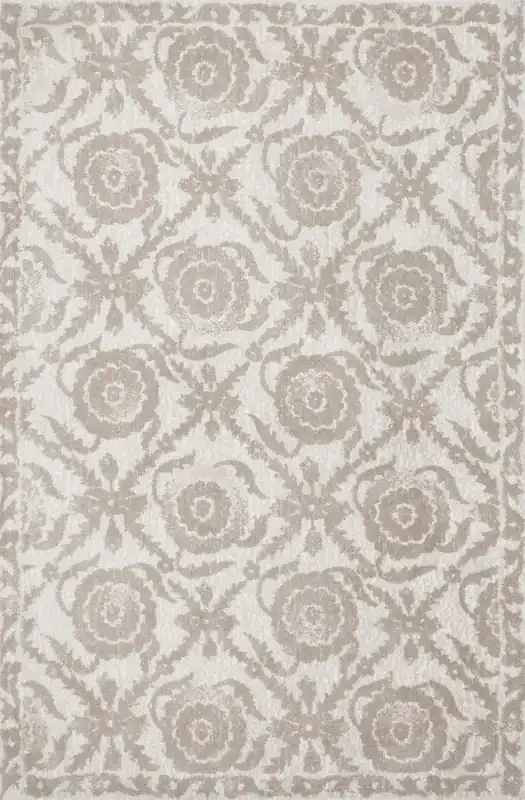 Loloi Avanti Av-04 Beige Power Loomed Area Rugs