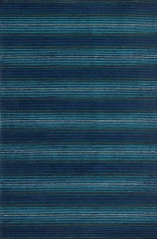 Loloi Boca Bh-02 Blue / Lt. Blue Hand Woven Area Rugs
