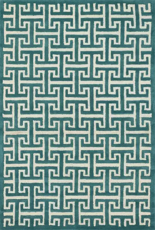 Loloi Brighton Bt-03 Teal Hand Woven Area Rugs