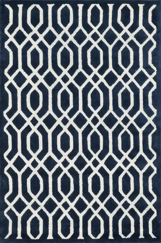 Loloi Brighton Bt-09 Navy Hand Woven Area Rugs