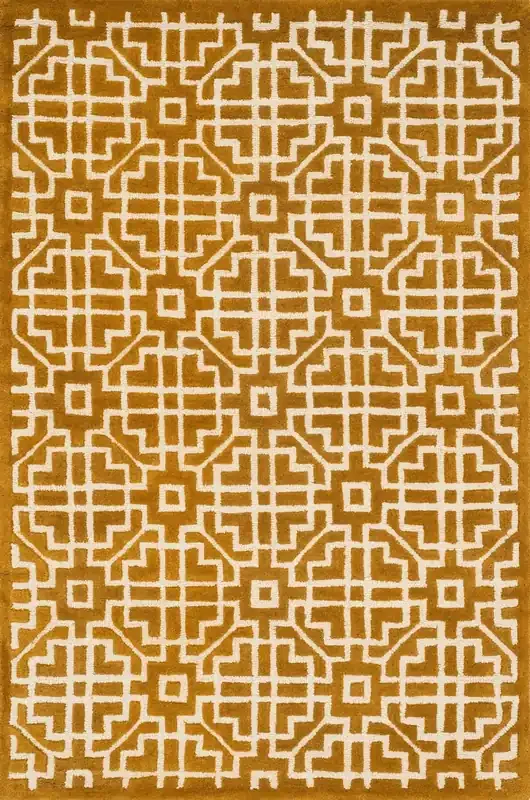Loloi Brighton Bt-10 Gold Hand Woven Area Rugs