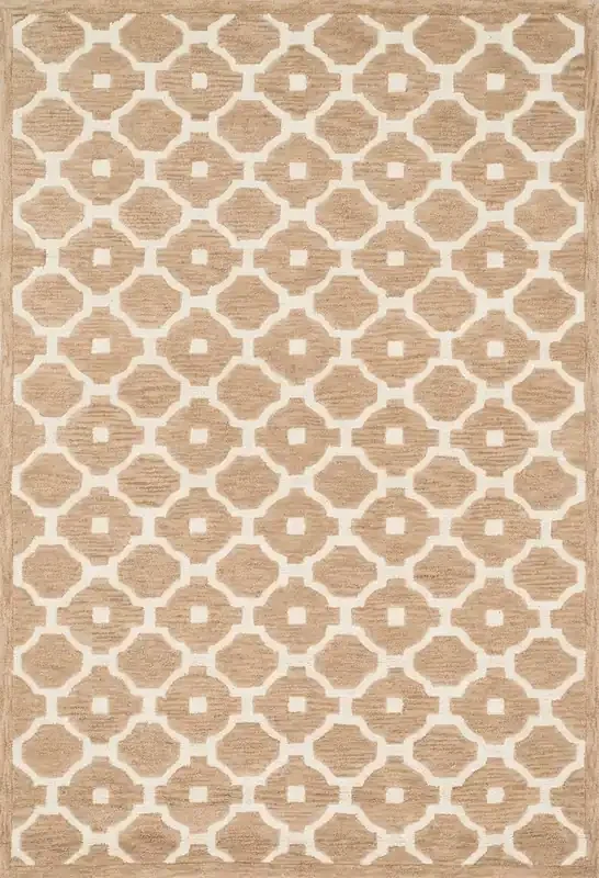 Loloi Brighton Bt-11 Beige Hand Woven Area Rugs