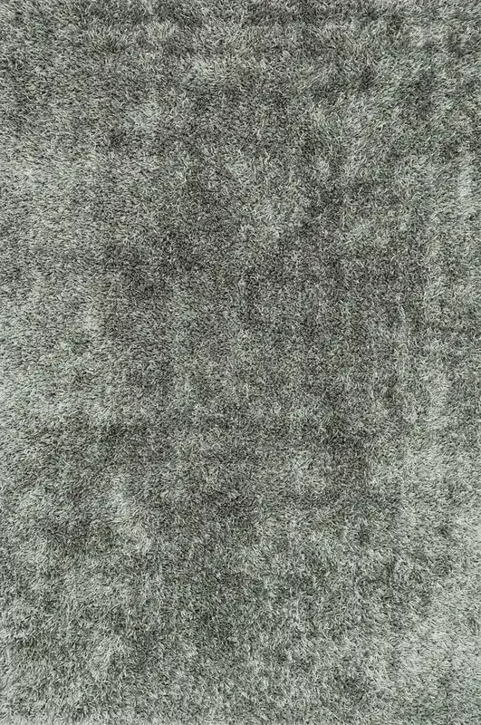 Loloi Carrera Shag Cg-01 Steel Hand Woven Area Rugs