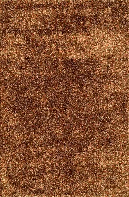 Loloi Carrera Shag Cg-02 Spice Hand Woven Area Rugs