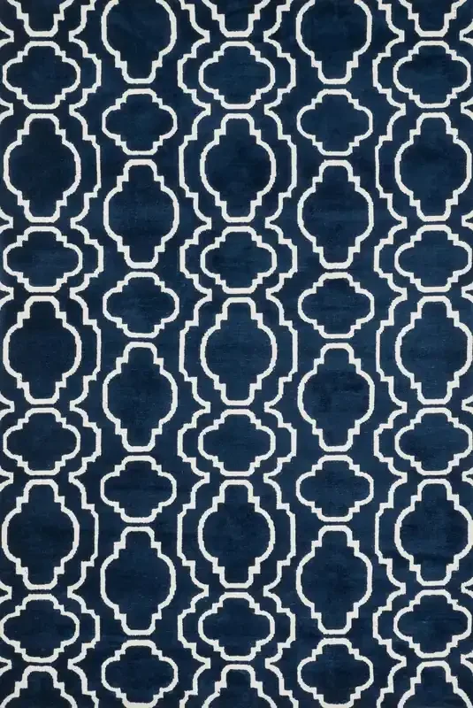 Loloi Cassidy Hcd01 Navy Power Loomed Area Rugs