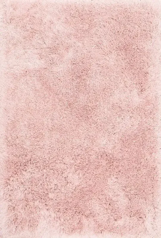 Loloi Celeste Shag Cv-01 Blush Machine Made Area Rugs