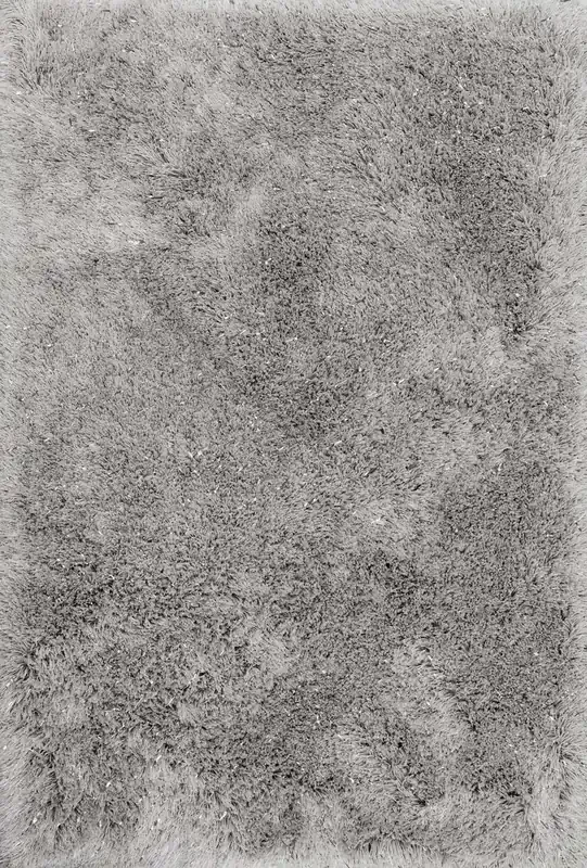 Loloi Celeste Shag Cv-01 Grey Machine Made Area Rugs