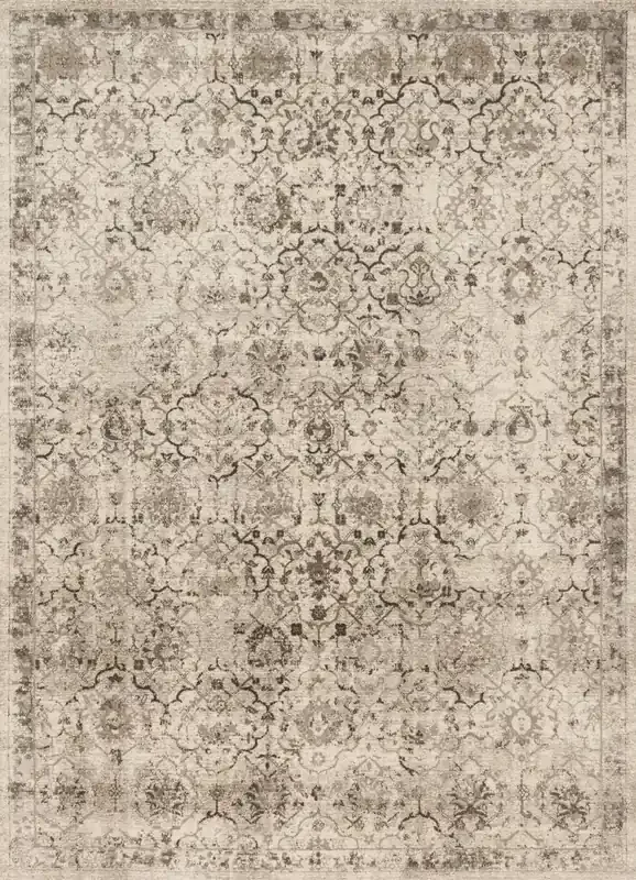 Loloi Century Cq-03 Sand Power Loomed Area Rugs