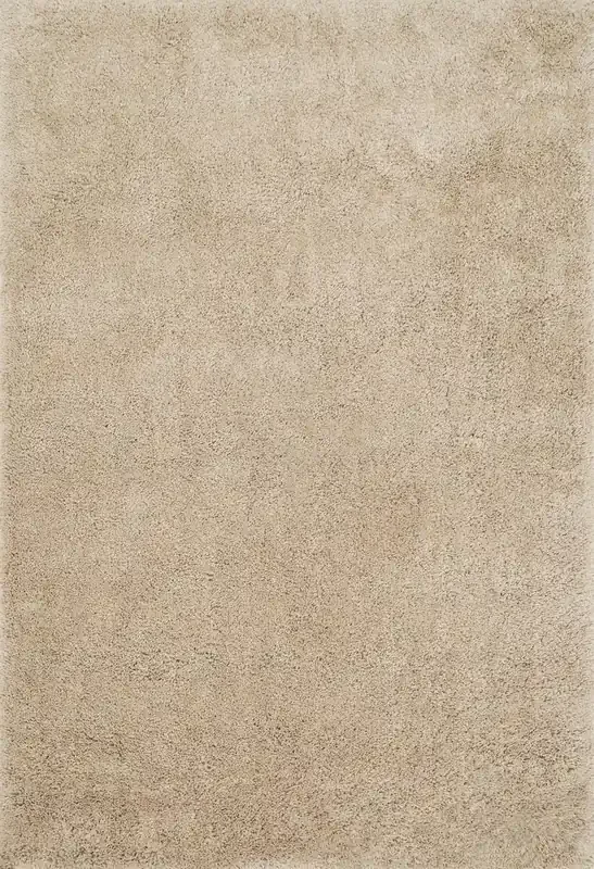 Loloi Cozy Shag Cz-01 Sand Machine Made Area Rugs