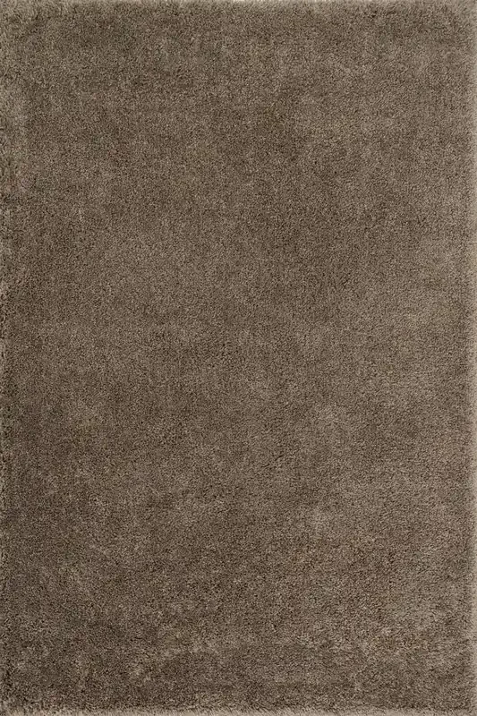 Loloi Cozy Shag Cz-01 Taupe Machine Made Area Rugs