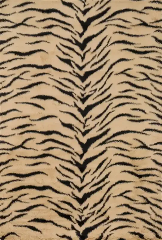 Loloi Danso Shag Da-03 Tiger Machine Made Area Rugs