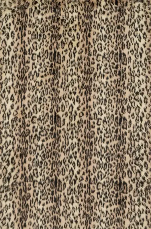 Loloi Danso Shag Machine Made Da-02 Cheetah 1‘-6″ X 1‘-6″ Swatch