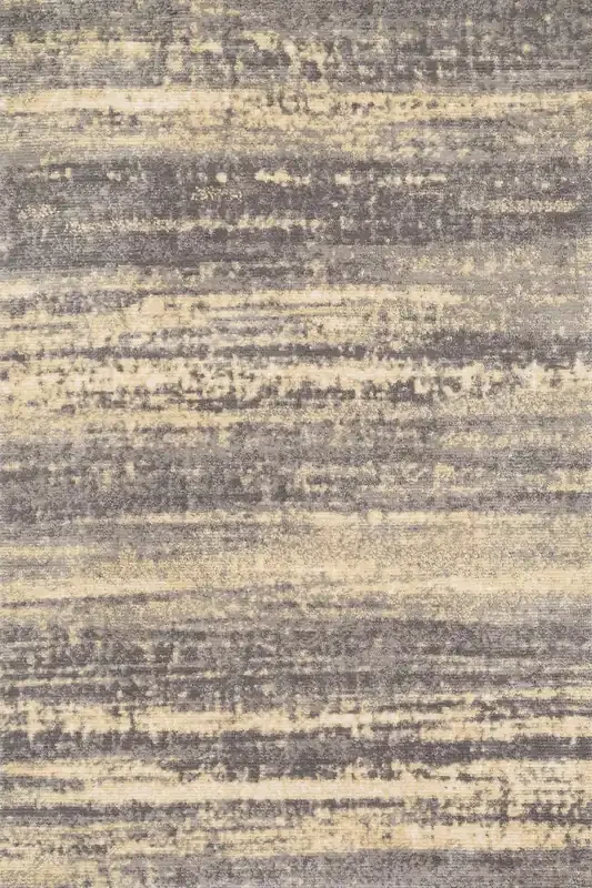 Loloi Discover Dc-02 Grey / Gold Power Loomed Area Rugs