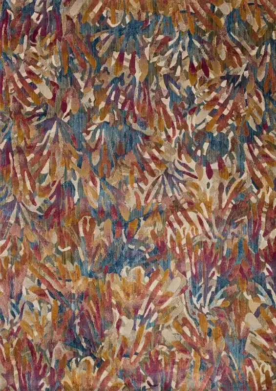 Loloi Dreamscape Dm-05 Tropical Power Loomed Area Rugs