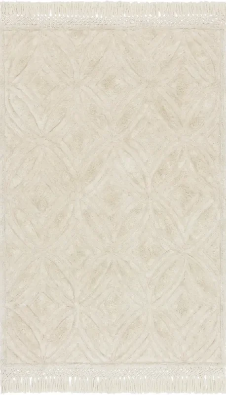 Loloi Echo Xe-01 Ivory Hand Tufted Area Rugs