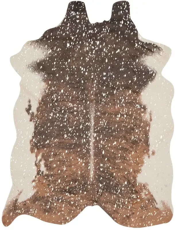 Loloi II Bryce Bz-10 Walnut / Champagne Power Loomed Area Rugs