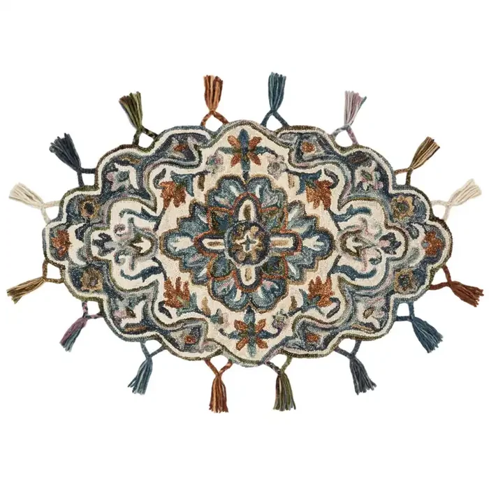 Loloi II Prim Hooked Pri-04 Multi / Multi 2‘-3″ X 3‘-9″ Oval