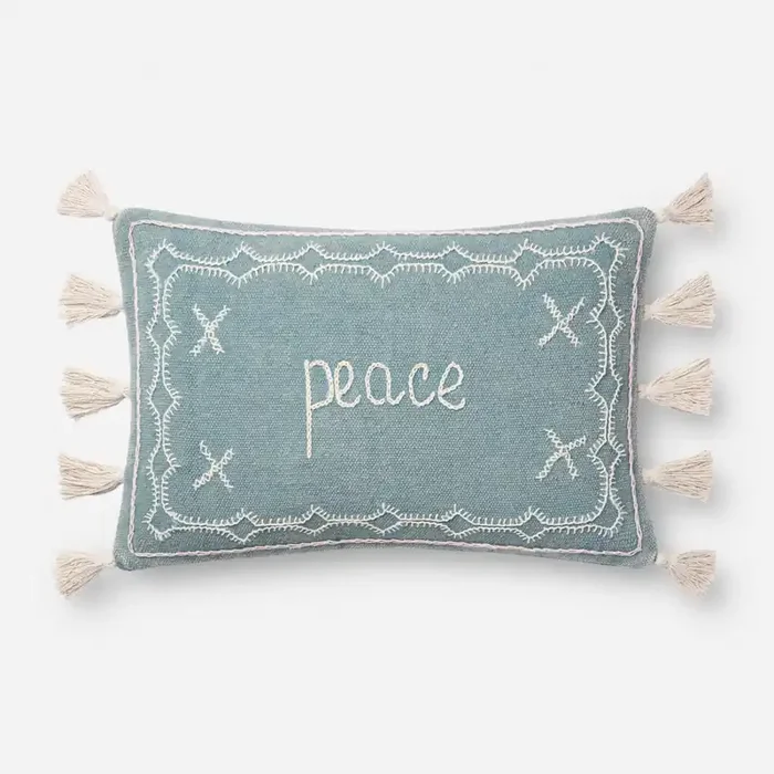 Loloi Pillows P0659 Lt. Blue