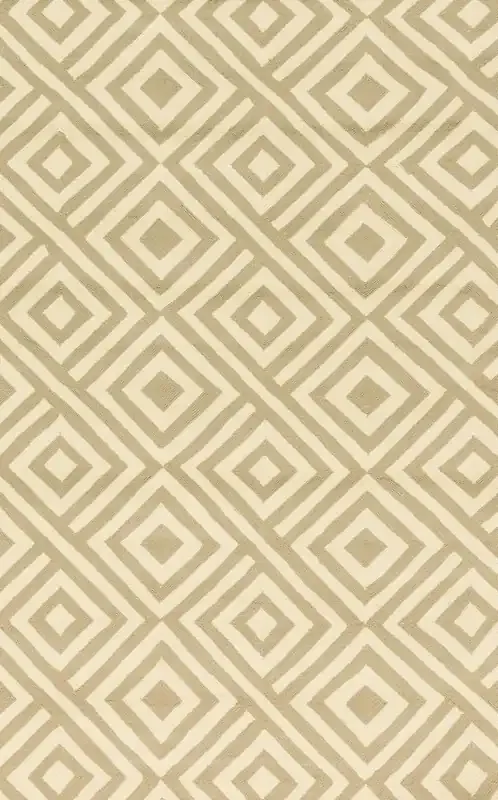 Loloi Venice Beach Vb-02 Grey / Ivory Hooked Area Rugs