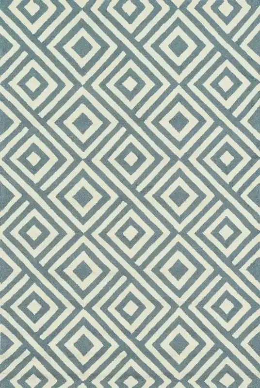 Loloi Venice Beach Vb-02 Slate / Ivory Hooked Area Rugs