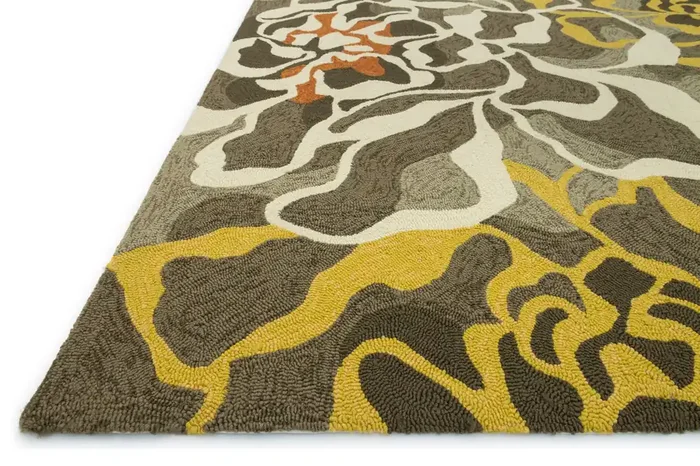 Loloi Ventura Hvt01 Taupe / Multi Hooked Area Rugs