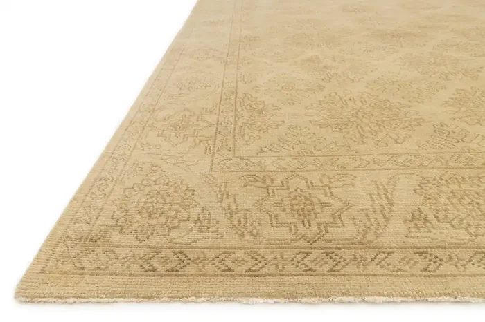 Loloi Vernon Vn-03 Ivory / Ivory Hand Knotted Area Rugs
