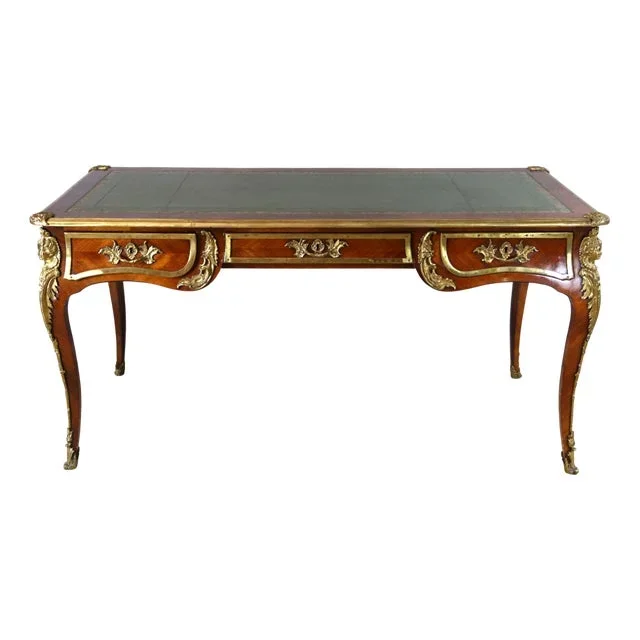 Louis XV Style Desk, 1960s