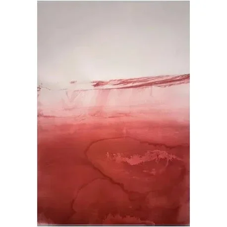 Marilina Marchica, Red Landscape, Original Art on Paper