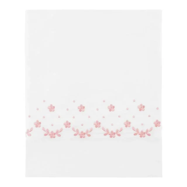 Meadow Queen Flat Sheet in Pink